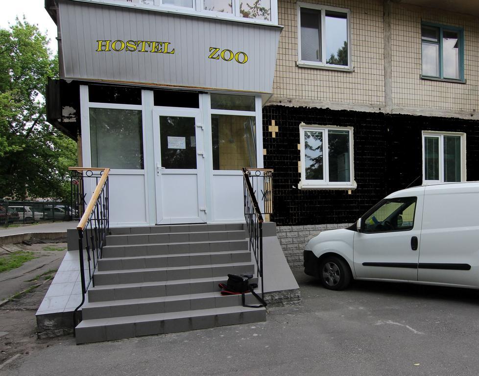 Apartment On Zoolohichna Street 12/15 קייב מראה חיצוני תמונה